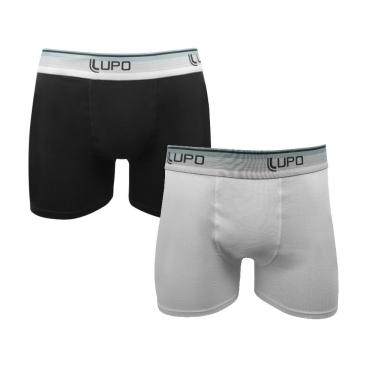 Imagem de Cueca Lupo Boxer Kit C-2 00784