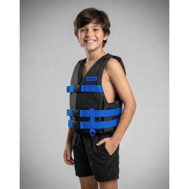 Imagem de Colete Flutuador Simetria Spectrum Infantil - Prolife, Azul, P (Até 50