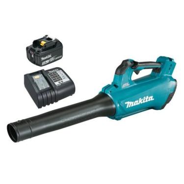 Imagem de Soprador De Folhas 18V DUB184 Com 1 Bateria 3Ah Makita Cplto