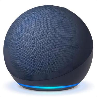 Imagem de AMAZON ECHO DOT 5ª GERACAO AZUL