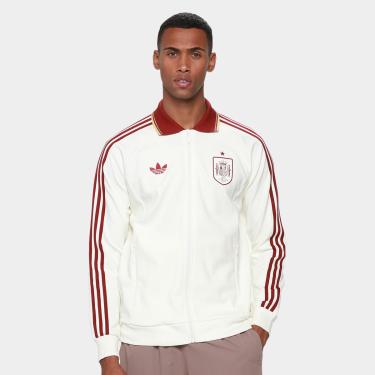 Imagem de Jaqueta Seleção Espanha Away 2026 Hino Adidas Originals Masculina-Masculino