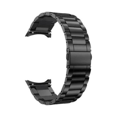 Imagem de Pulseira De Aço Inoxidável De Titânio Para Samsung Galaxy Watch 6 Clas
