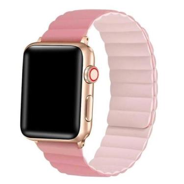 Imagem de Pulseira Silicone Magnética rs 42/44/45/49 mm - Loft