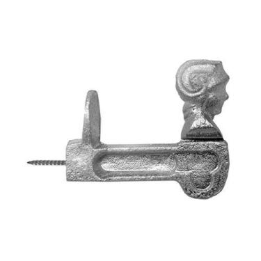 Imagem de Carranca Soldadinho Para Janela Metalúrgica Gramadense Em Ferro Fundid