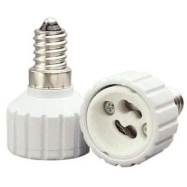 Imagem de Adaptador E14 Para Lâmpada GU10 LP111 Bella