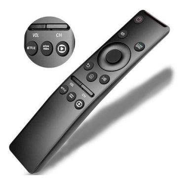 Imagem de Controle Compatível Tm1950 Bn63-18063a003 Netflix Globo Play - FBG