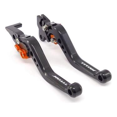 Imagem de Manete Esportivo Cg Titan Fan 125 150 160 Freio Lona Tambor - Special 