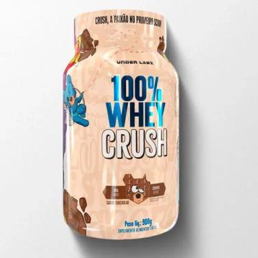 Imagem de 100% whey crush concentrada chocobear 900g - Under Labz