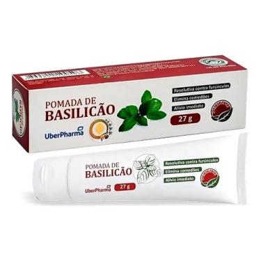 Imagem de Pomada De Basilicão 27g - Uberpharma Tipo De Embalagem Tubo - Congratu