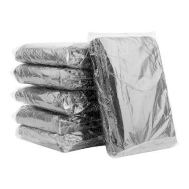 Imagem de Saco de Lixo Reforçado Preto 20 Litros Pacote 1KG com Cerca de 30 Unidades Higipack
