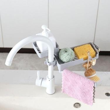 Imagem de Suporte De Organização Para Pia Easy Dishes