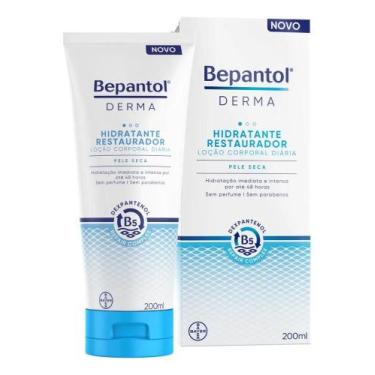 Imagem de Creme Hidratante Corporal Derma Restaurador 200ml - Bepantol - Congrat