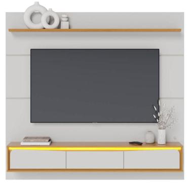 Imagem de Painel Suspenso Para TV 65 Pol 180 cm Tahiti Com Led CLB