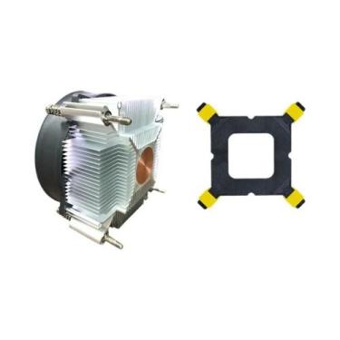 Imagem de Cooler De Ar PWM De 90MM 4PIN Para CPU Intel 1150 1151 1155 1156 1700 