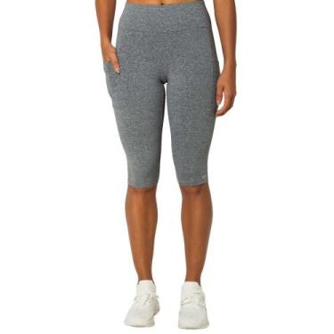 Imagem de Calça Legging com Bolso Algodão Trifil (Q06022), Cinza, M