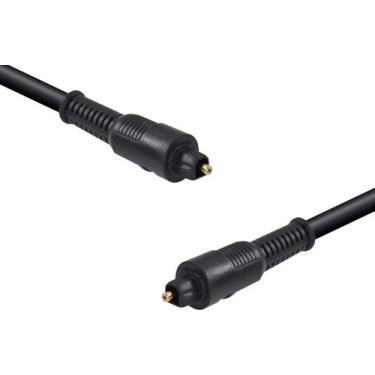 Imagem de Cabo Óptico Áudio Toslink 5m - Vinik
