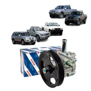Imagem de Bomba Direção Hidraúlica Bosch L200 Pajero Sport 2003 a 2012
