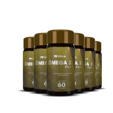 Imagem de Ômega 3 Plus Epa+Dha Tr Store60 Caps com 6-Unissex