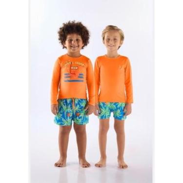 Imagem de Conjunto de Praia FPS+50 Infantil Up Baby-Masculino