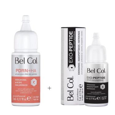 Imagem de Kit Sérum Facial Exossomas Exo Peptide + Pdrn+ha Bel Col