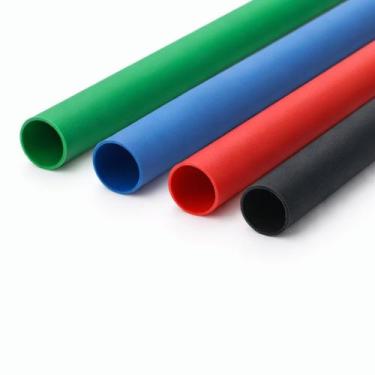 Imagem de Kit espaguete termo retratil pt vm az vd10mm 4 metros - STARK