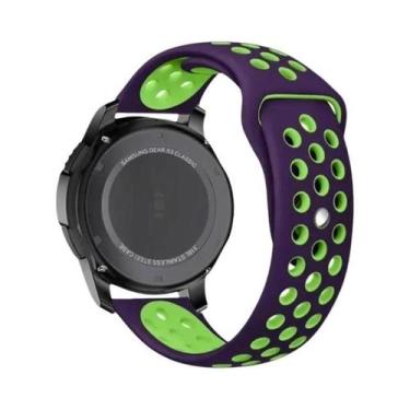 Imagem de Pulseira De Silicone De 22mm E 20mm Para Amazfit Cheetah, Balance, Bip