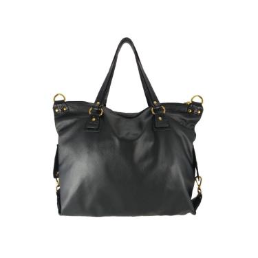 Imagem de Bolsa Sacola Direto De Fábrica Topgrife Atacado Shopper Exclusiva Cor Preto Tamanho único