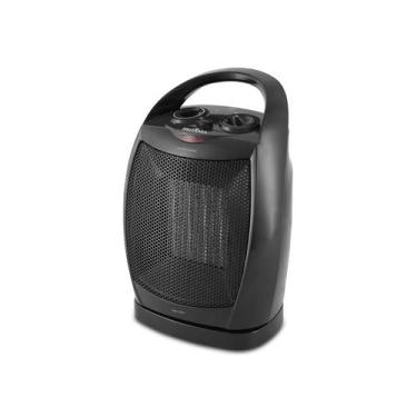 Imagem de Aquecedor de Ambiente Britânia Termoventilador AB1600P Ceramic Preto, 