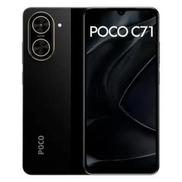 Imagem de POCO C71 64GB 3GB RAM Desempenho Essencial 2026 - xiaomi, 64GB, Preto