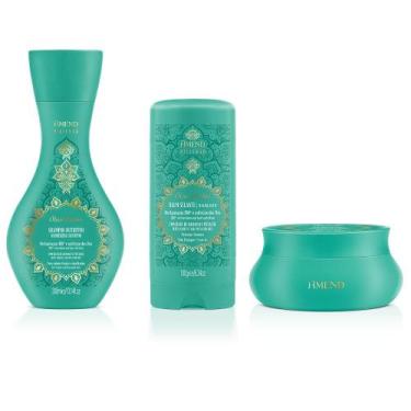 Imagem de Kit Shampoo, Máscara e Balm Selante  Amend Millenar Óleos Árabes