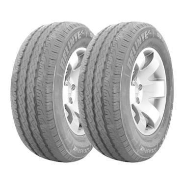 Imagem de Kit 2 Pneus Delinte Aro 15C 205/70R15C DV2+ 8 Lonas 106/104S
