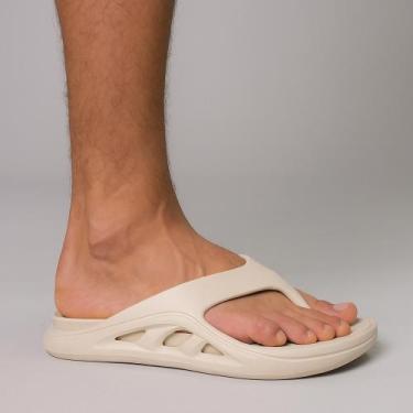 Imagem de Chinelo de Dedo Nuvem Masculino Antiderrapante Ortopédico Macio Leve C