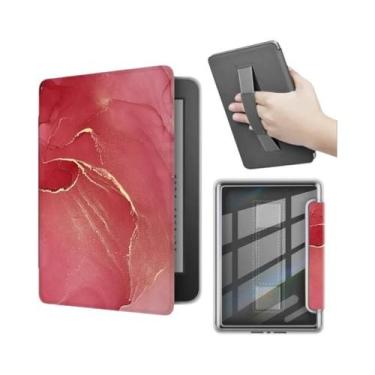 Imagem de Capa Inteligente Transparente Para Kindle Paperwhite 6 5 4 3 2 1 2024 