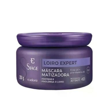 Imagem de Máscara Matizadora Loiro Expert 4D Siáge 250G - Eudora