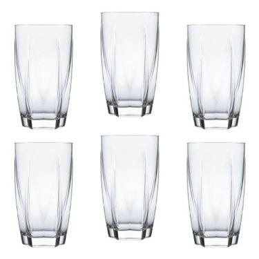 Imagem de Jogo 6 Copos Estela Long Drink 460ML 2036 - Nadir