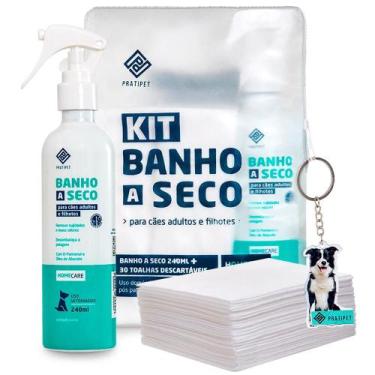 Imagem de Kit Banho a Seco 240ml - PRATIPET