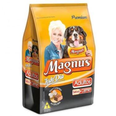 Imagem de Ração Magnus Todo Dia Sabor Carne para Cães Adultos - 25Kg