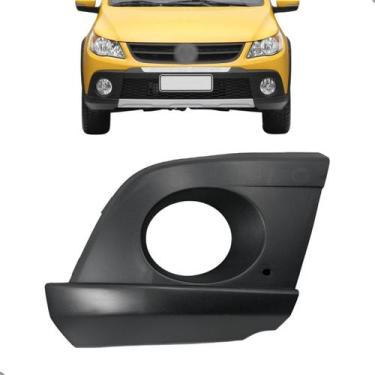 Imagem de Grade Moldura Farol De Milha Saveiro Cross G5 2010 2011 2012 2013 - MO