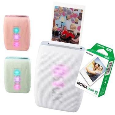 Imagem de Impressora Bluetooth Instax Mini Link 3 para Celular com Filme 10 foto
