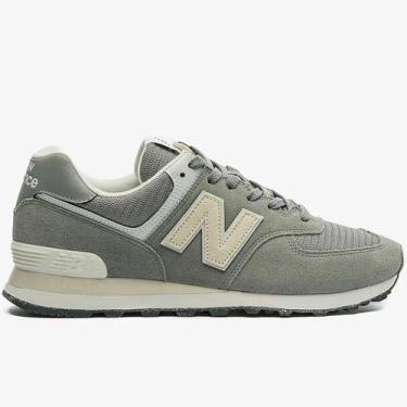 Imagem de Tênis New Balance 574 Masculino Cinza, 39