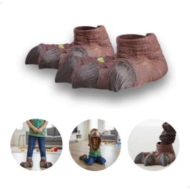 Imagem de Patas Dinossauro Tiranossauro Rex Infantil Jurassic Word - Bee Toys