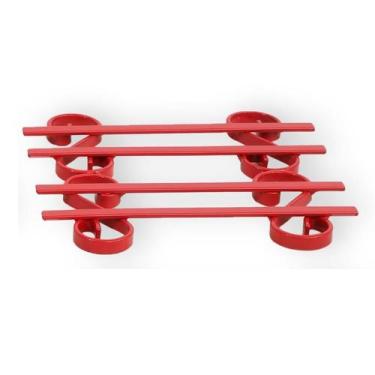 Imagem de Apoio de Panela Descanso Protetor de Mesa Aço Aramado 19,5cm - Giofer,