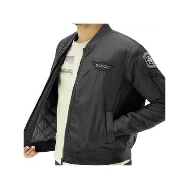 Imagem de Jaqueta Ogochi Masculina Bomber 27493001 Preto, M, Preto