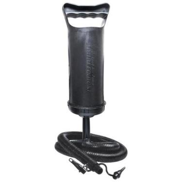 Imagem de Bomba de Ar Manual Portátil Para Infláveis com 3 Ponteiras - Dmsplash,