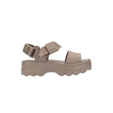 Imagem de Sandália melissa kick off sandal 32823, 35, Bege