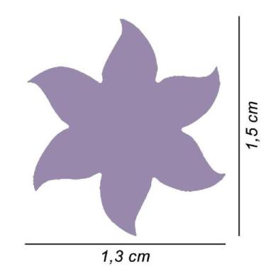 Imagem de Furador Premium Artesanal Toke e Crie - Regular, FLOR BP