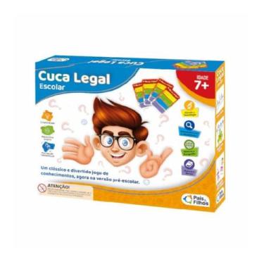 Imagem de Jogo Cuca Legal Escolar - 2166 - Pais e Filhos