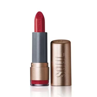 Imagem de Batom Hidratante Bordo Look Dia FPS15 SOUL Kiss Me 3,7g Eudora