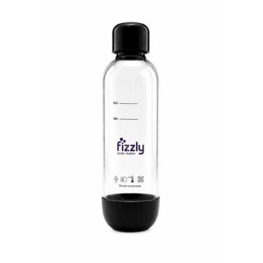 Imagem de Garrafa Para Máquina De Água Com Gás Fizzly 500ml Livre Bpa, Preto