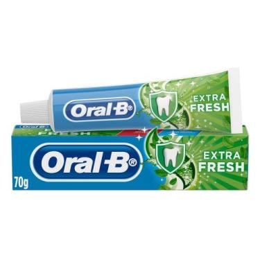 Imagem de Creme Dental Oral-B Extra Fresh 70g - Oral B